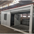 european steel frame structure luxury container house